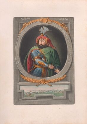 A series of portraits of the emperors of Turkey Pl.23