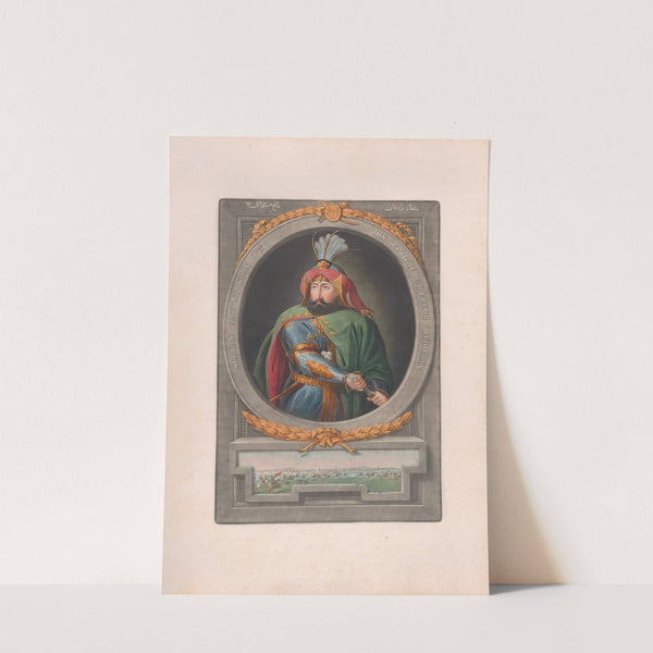 A series of portraits of the emperors of Turkey Pl.23 by John Young