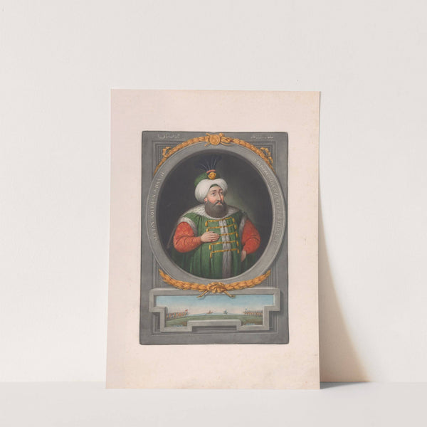 A series of portraits of the emperors of Turkey Pl.26 by John Young