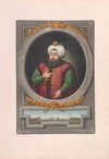 A series of portraits of the emperors of Turkey Pl.27