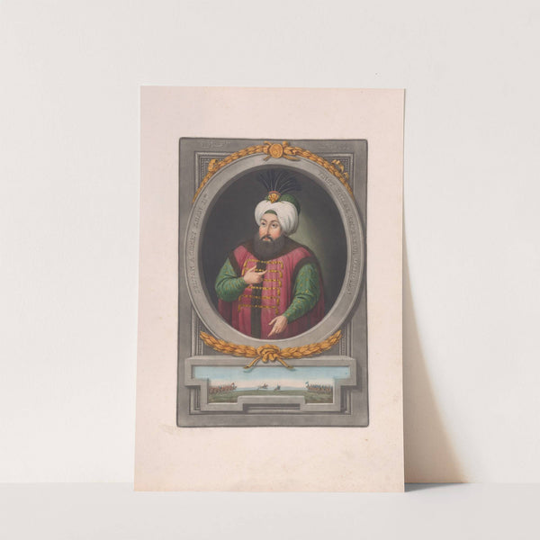 A series of portraits of the emperors of Turkey Pl.27 by John Young