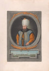 A series of portraits of the emperors of Turkey Pl.29