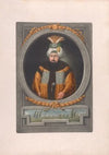 A series of portraits of the emperors of Turkey Pl.30