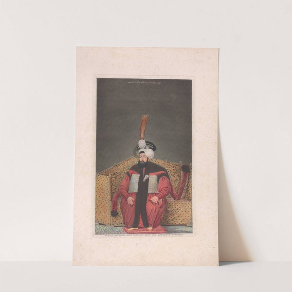 A series of portraits of the emperors of Turkey Pl.31 by John Young