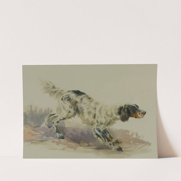 A Setter At Work by Edmund Henry Osthaus