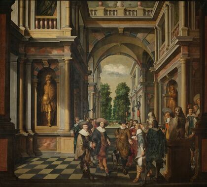 A Seven-Part Decorative Sequence; A Gallery