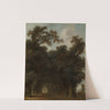 A Shaded Avenue (ca. 1775) by Jean-Honoré Fragonard