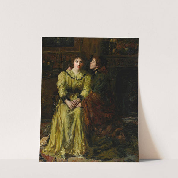 A Shared Confidence by Thomas Edwin Mostyn