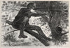 A Sharpshooter on Picket Duty (1860s)
