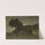 A Sheepfold at Nightfall by Théophile de Bock