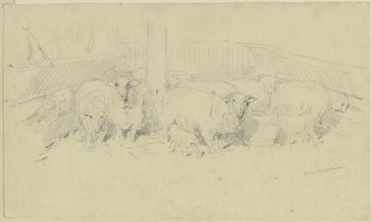 A sheepfold