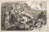 A Shell in the Rebel Trenches (1863)
