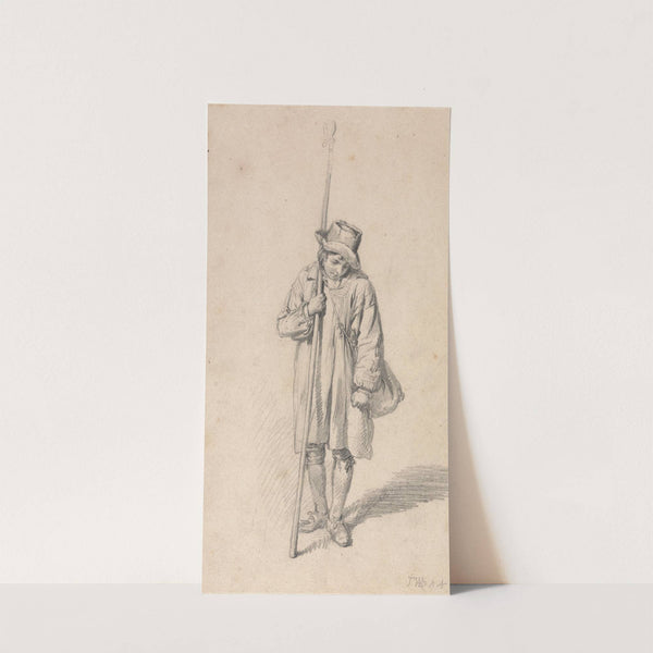 A Shepherd Boy by James Ward