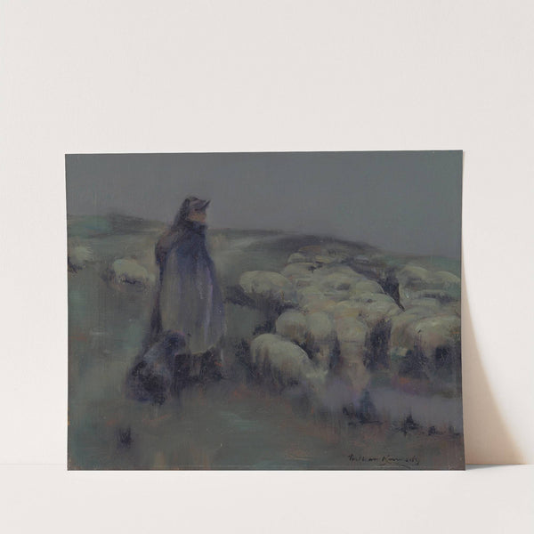 A Shepherdess by William Kennedy