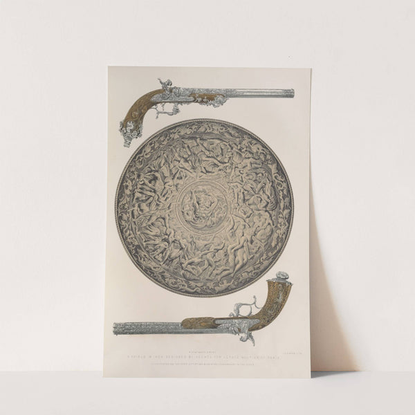 A shield in iron by Matthew Digby Wyatt