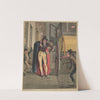 Visite a St. Denis le 30 Juillet 1830 by Godefroy Engelmann