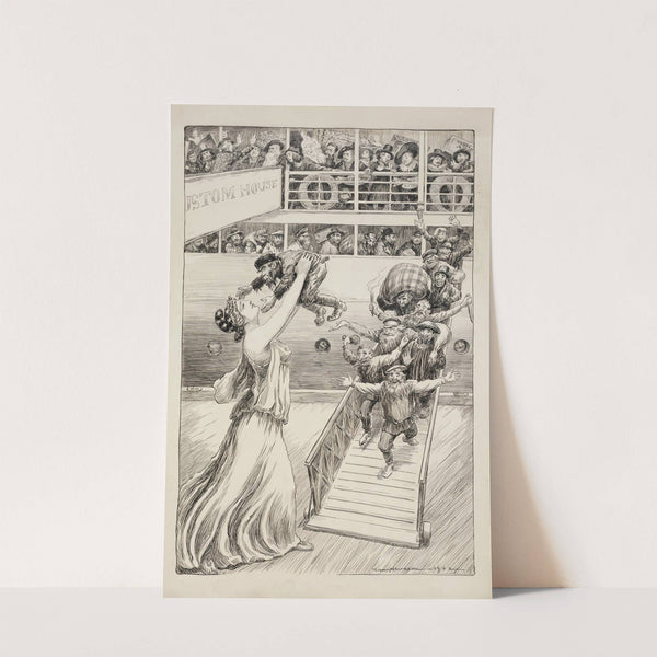 A ship disembarking (1903) by William Henry Walker