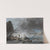A shipwreck on a rocky coast during a storm by Jean-Baptiste Pillement