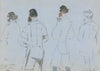 A Shooting Party; Lord Ossulston, Mr. W. Wells, Lord Abercorn and Sir E. Landseer