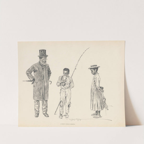 A short Sunday Sermon. by J. Campbel Phillips