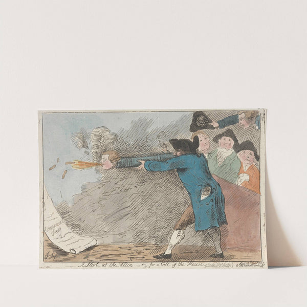 Paradise Lost (1782) by James Sayer