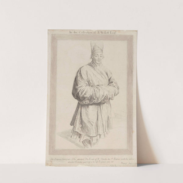 A Siamese Envoy by Peter Paul Rubens