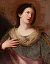 A Sibyl with Eyes Raised