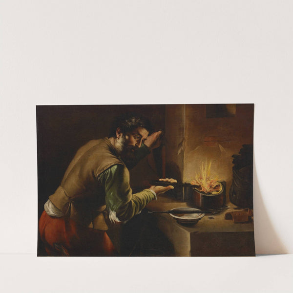 A silversmith by Mattia Preti