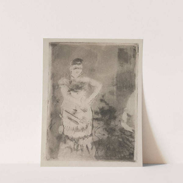 A Singer (1877–78) by Edgar Degas