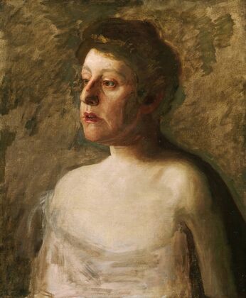 A Singer (Mrs. W.H. Bowden) — size preview