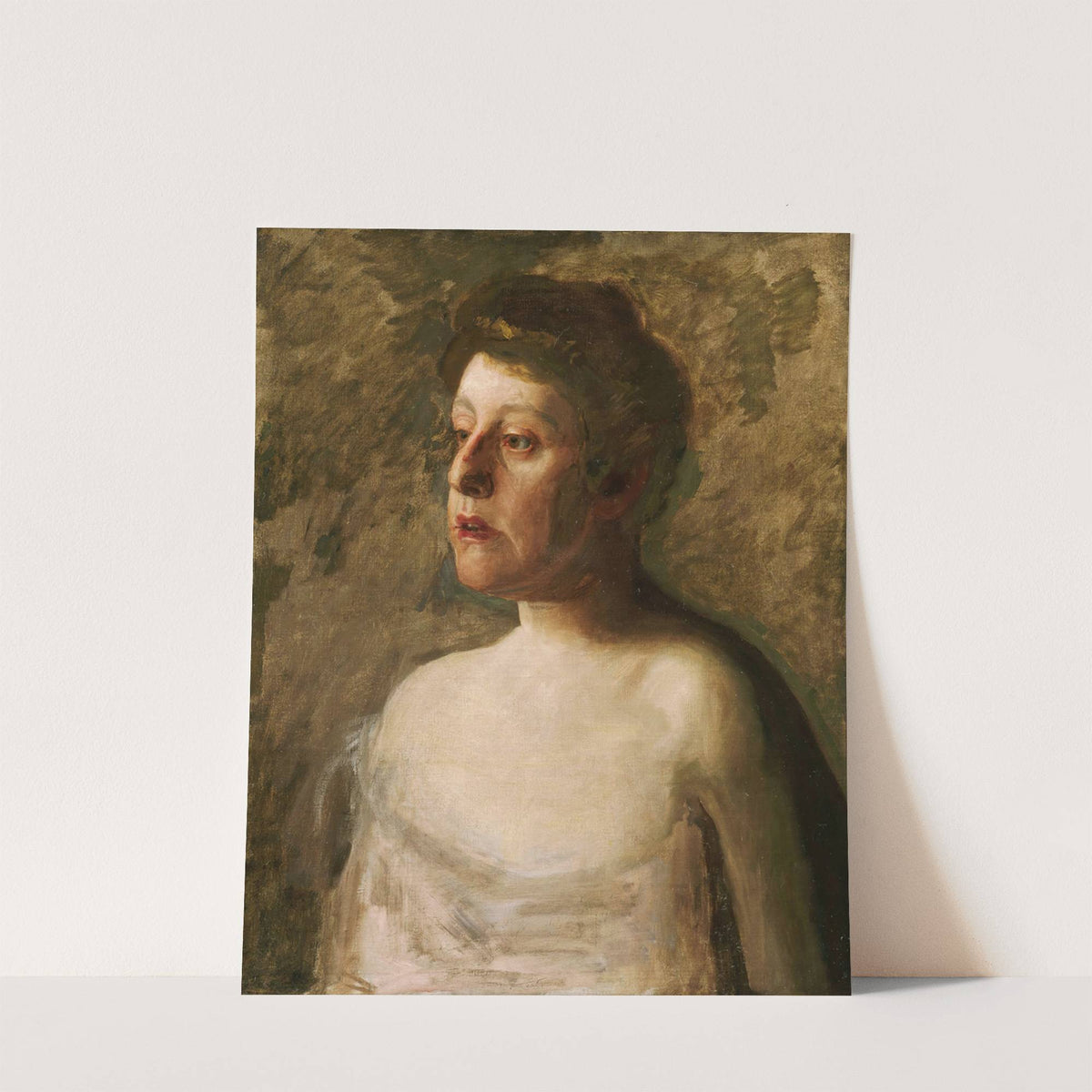 A Singer (Mrs. W.H. Bowden) by Thomas Eakins