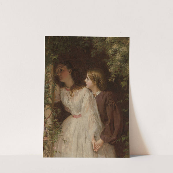 A sister's consolation by George Elgar Hicks