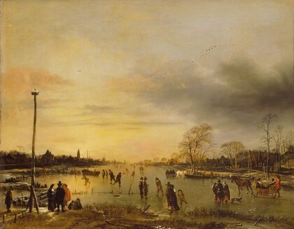 A Skating Scene