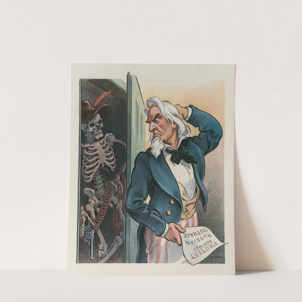 A skeleton of his own by Udo Keppler