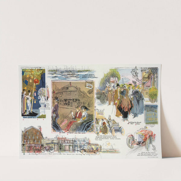 A sketch-book at Newport (1914) by Raymond Crawford Ewer