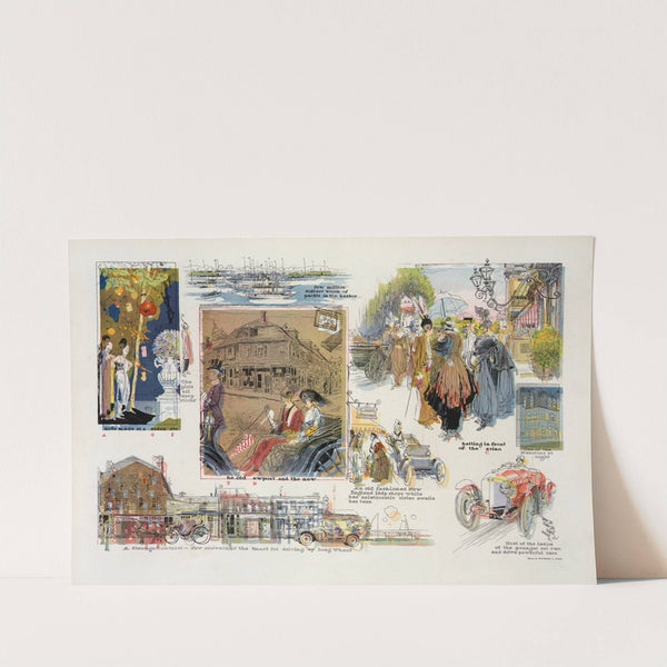 A sketch-book at Newport by Raymond Crawford Ewer