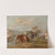 A sketch of two cows in a landscape by William Huggins