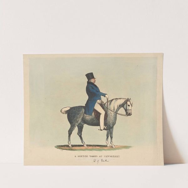 A sketch taken at Newmarket.