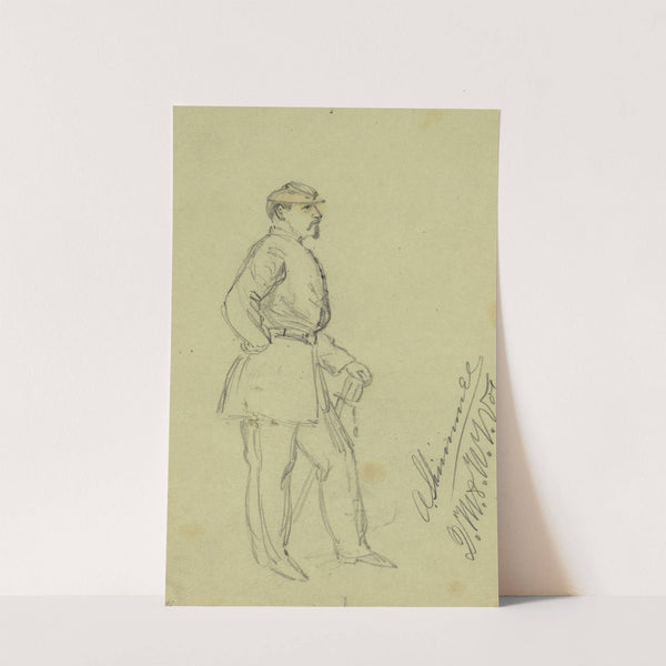 A. Skimmel D.M. & W.V. Vol by Alfred Rudolph Waud