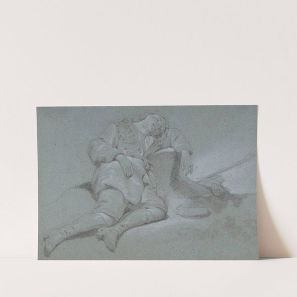 A Sleeping Shepherd Boy by Gerbrand van den Eeckhout