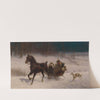 A Sleigh Ride by Jan Van Chelminski