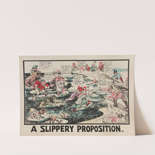 Baby’s First Birthday (1915) by Carey Cartoon Service