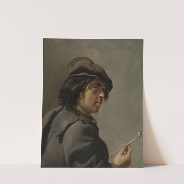 A Smoker by Jan Van Bijlert