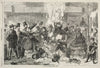 A Snow Slide in the City (1860)