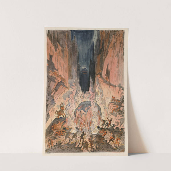 A snowball in hell - what chance has it got by Udo Keppler