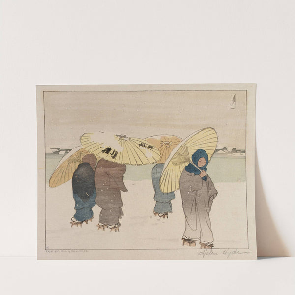 A Snowy Day by Helen Hyde