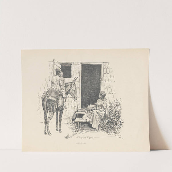 A social call by J. Campbel Phillips