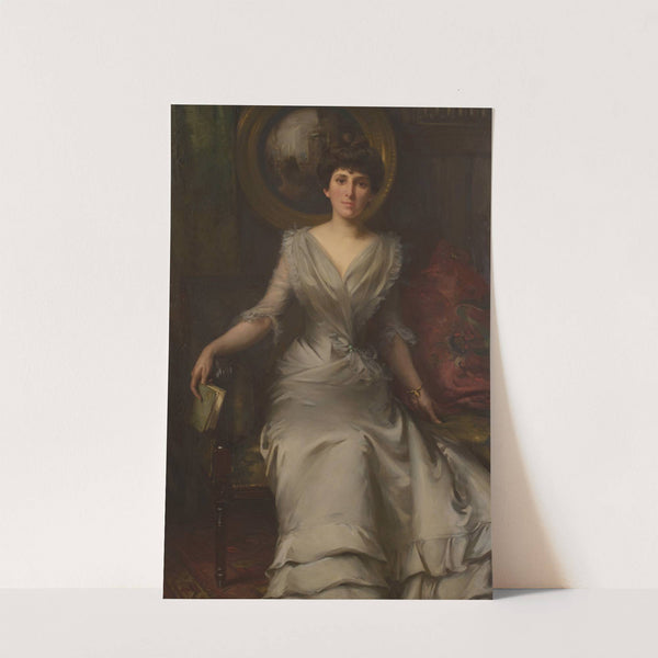 A society Beauty by William Llewellyn