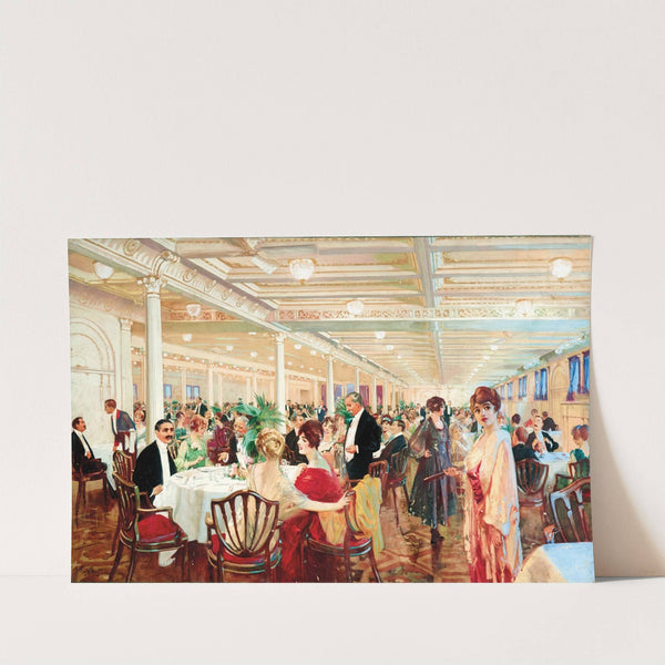 A Soirée by Victor Gabriel Gilbert