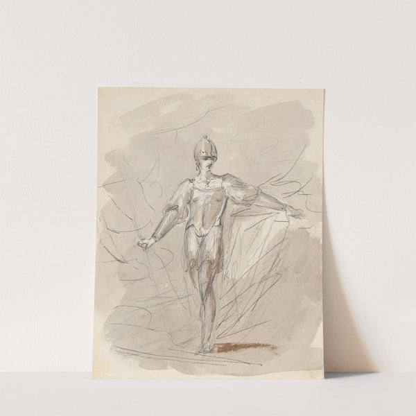 A Soldier by William Hamilton